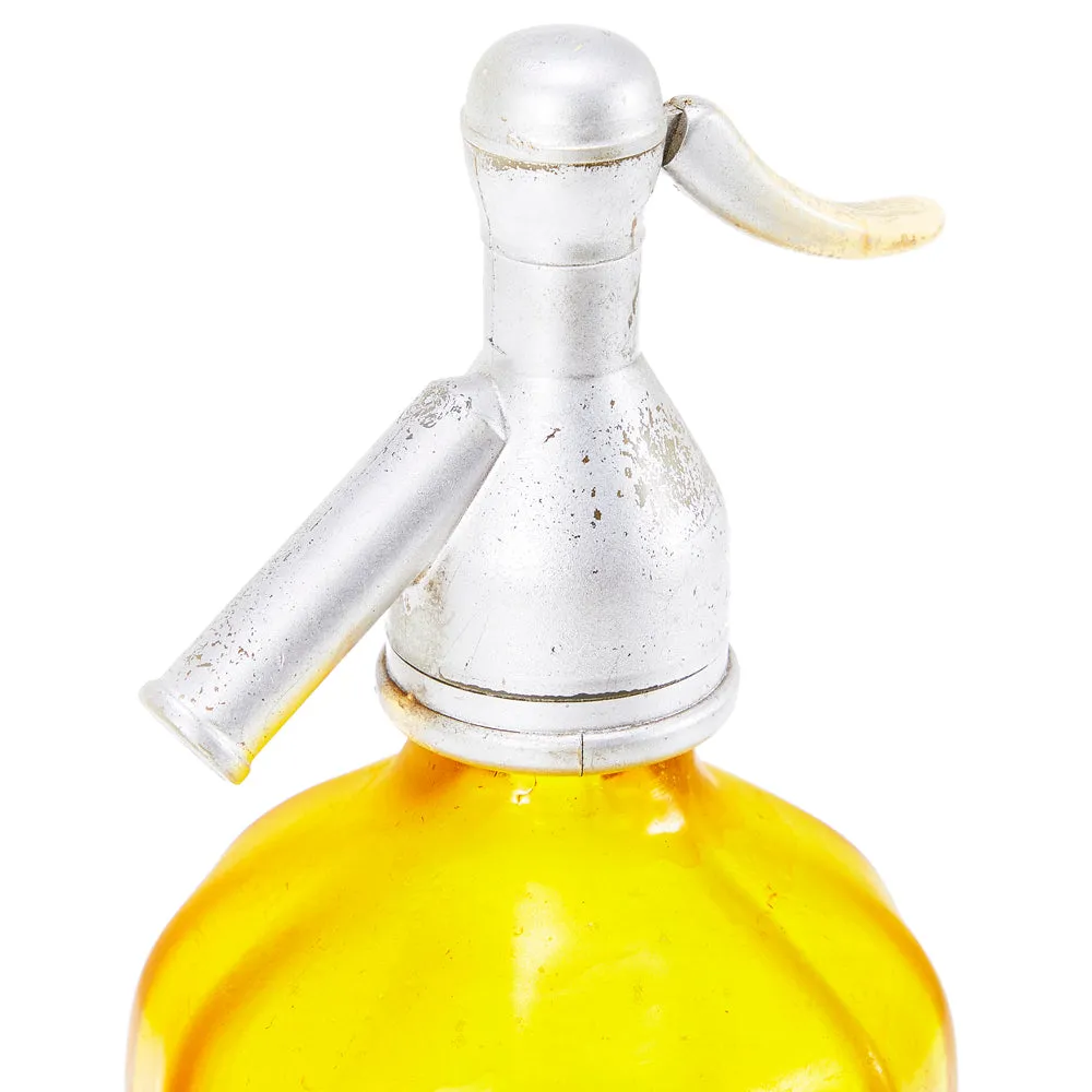 Multi Glass Seltzer Bottle - Yellow (A D)