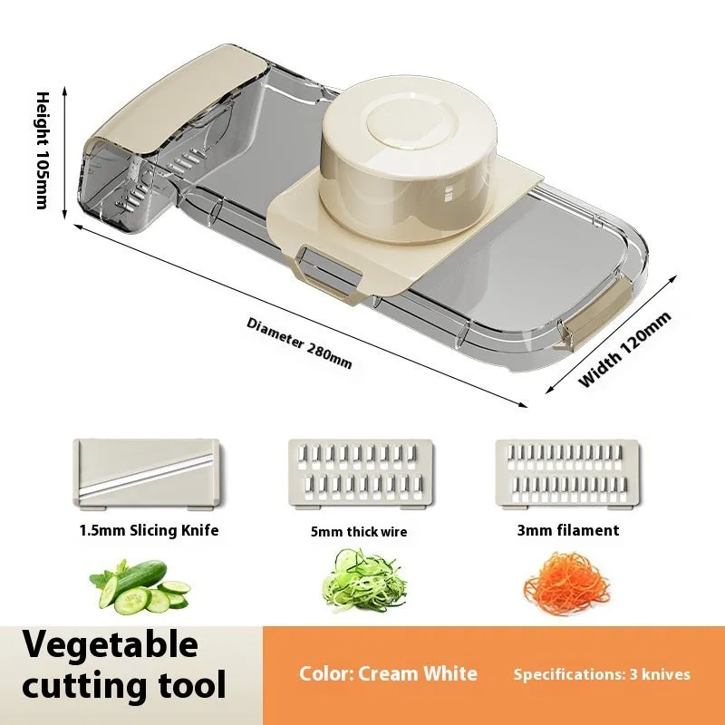 Multifunctional Household Grater Potato Shredder Vegetable Cutter Kitchen Gadgets