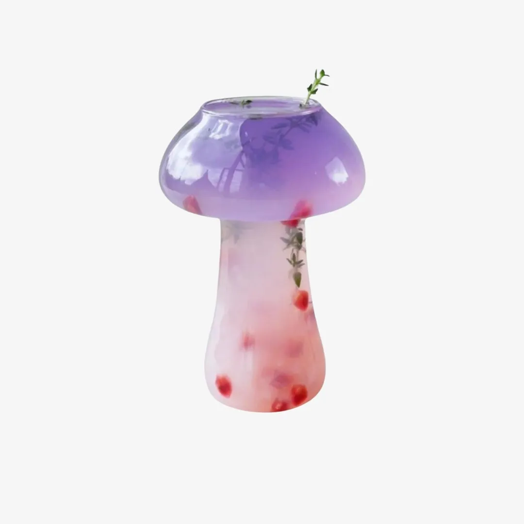 Mushroom Glass - 16oz