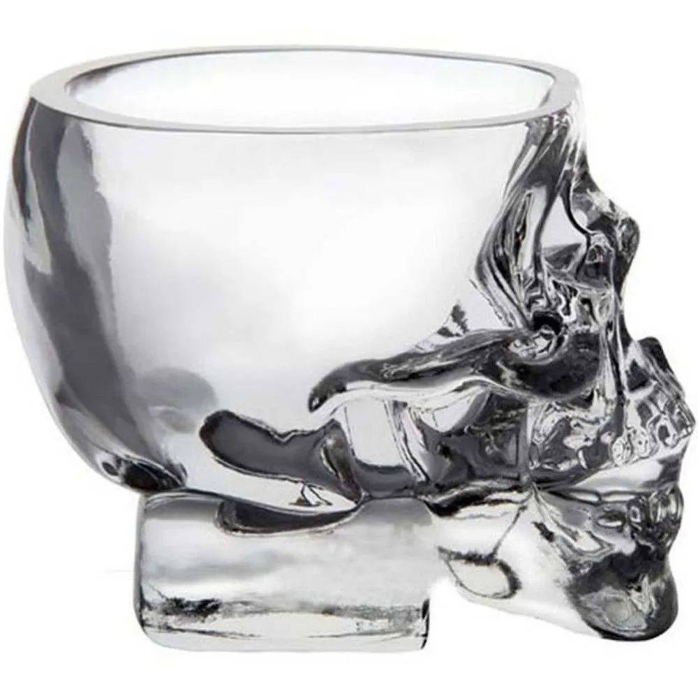 New Crystal Skull Head Vodka Whiskey Shot Glass Cup Drinking Ware Home Bar Cup Mug