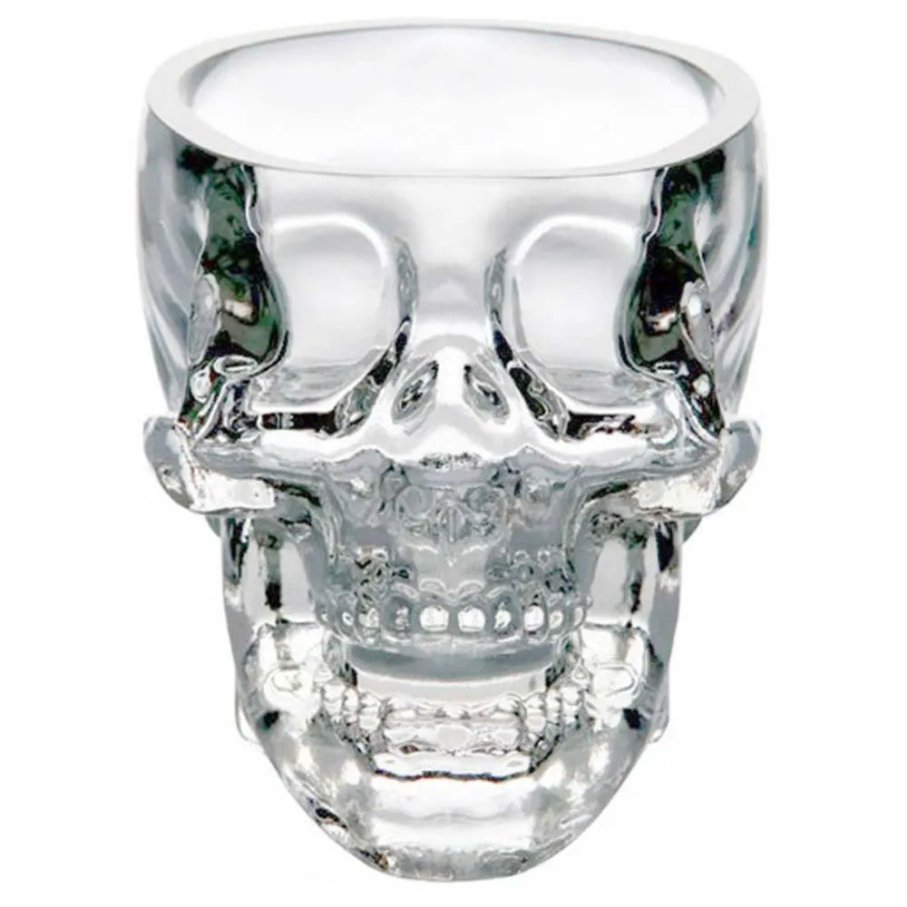 New Crystal Skull Head Vodka Whiskey Shot Glass Cup Drinking Ware Home Bar Cup Mug