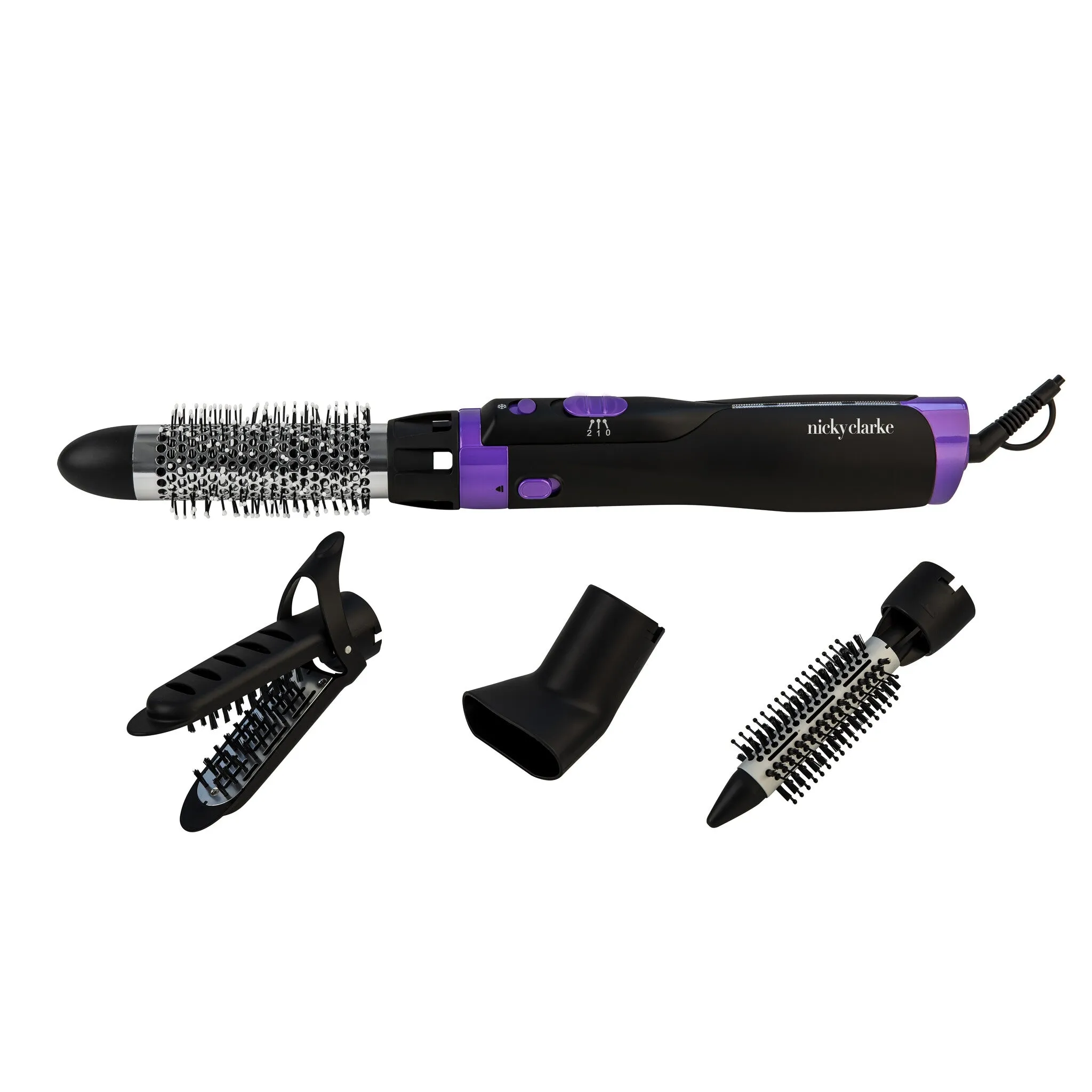 Nicky Clarke FRIZZ CONTROL HOT AIR STYLER (NHA046)