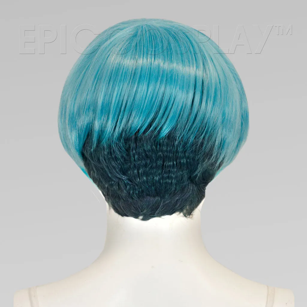 Nike - Anime Blue Mix (Blue Steel Undercut) Wig