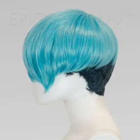 Nike - Anime Blue Mix (Blue Steel Undercut) Wig