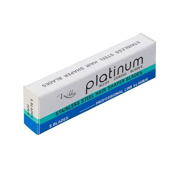 Nikky Platinum Blades (60 Pack)