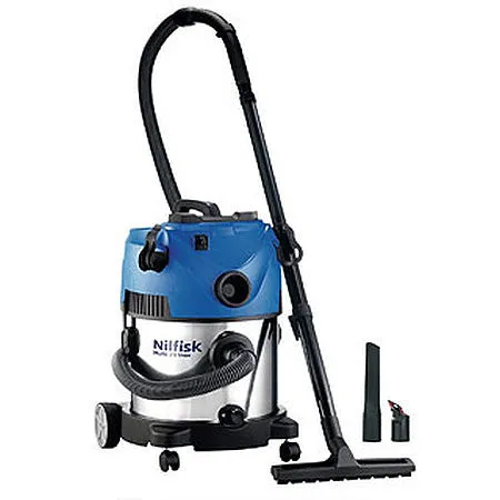 Nilfisk-Alto Buddy 15 and 18 Wet and Dry Vacuum Replaced By Multi 20 INOX