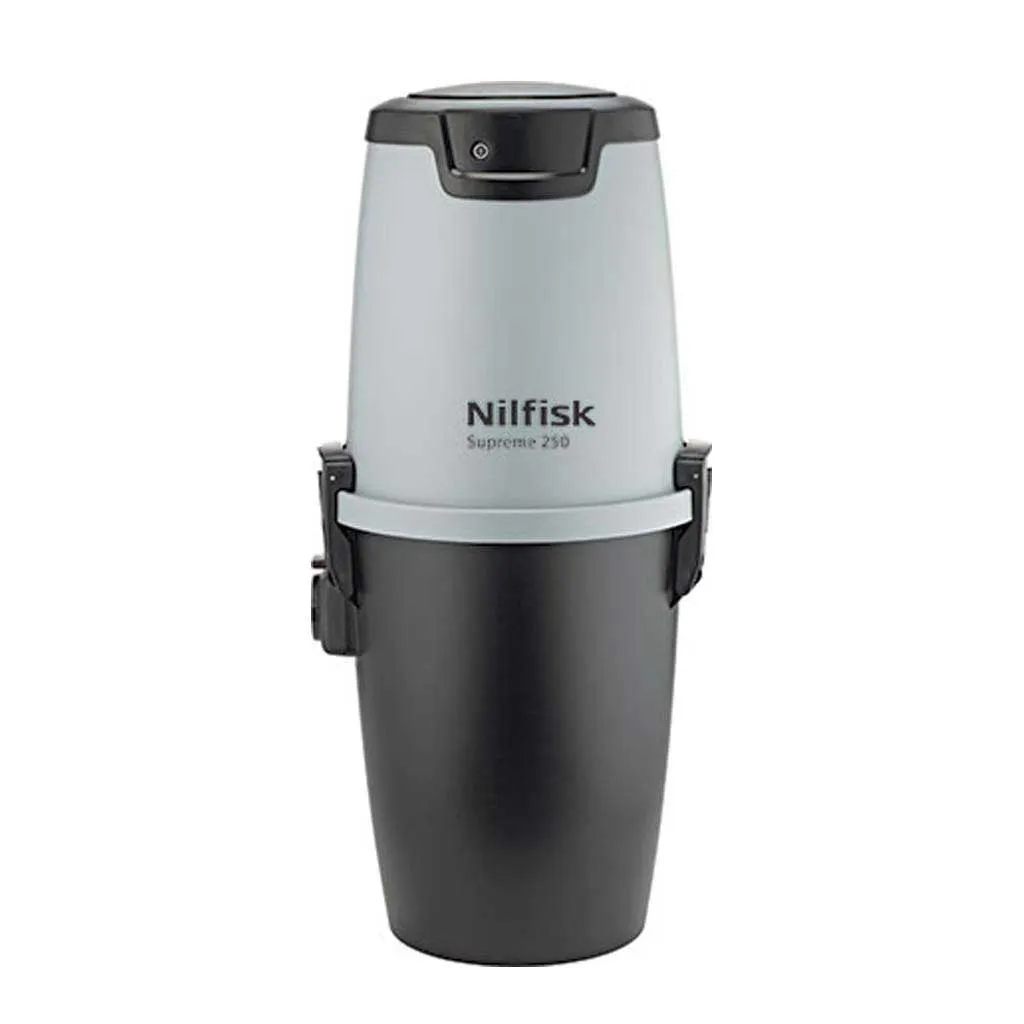 Nilfisk Supreme 250 Central Vacuum with Standard Air Attachment Kit