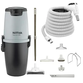 Nilfisk Supreme 250 Central Vacuum with Standard Air Attachment Kit