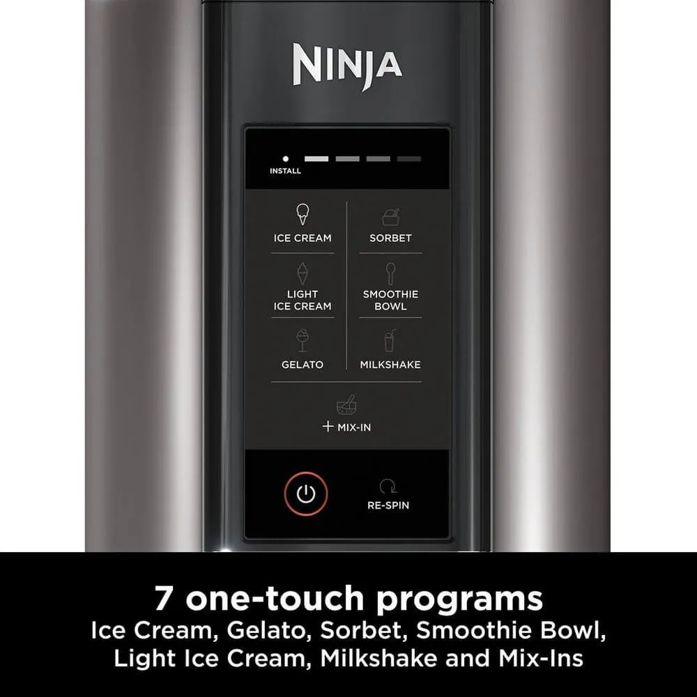 Ninja NC300UK Ice Cream & Dessert Maker  Black