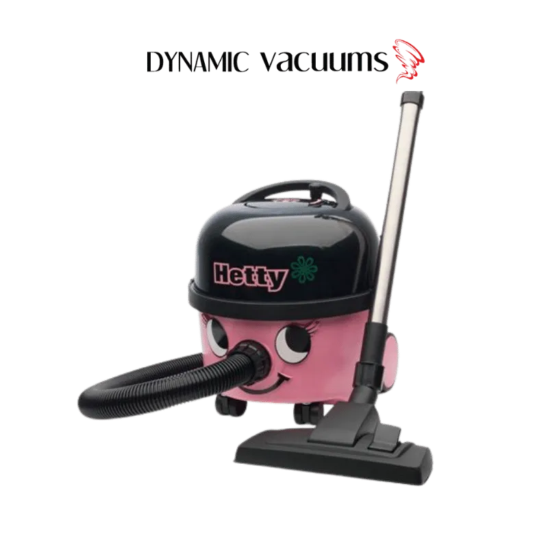 Numatic Hetty HET200A Commercial Canister Vacuum