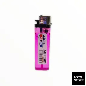 NYC Flicker Disposable Lighter Transparent 1s