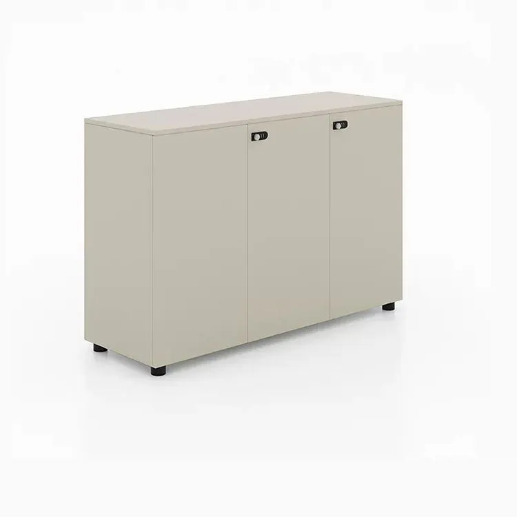 Office File Cabinet, Wooden Partition Cabinet with Password Lock