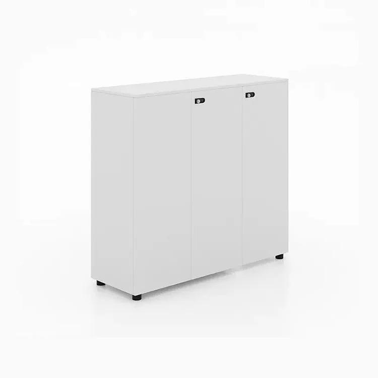 Office File Cabinet, Wooden Partition Cabinet with Password Lock