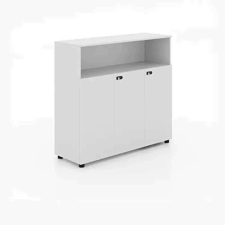 Office File Cabinet, Wooden Partition Cabinet with Password Lock