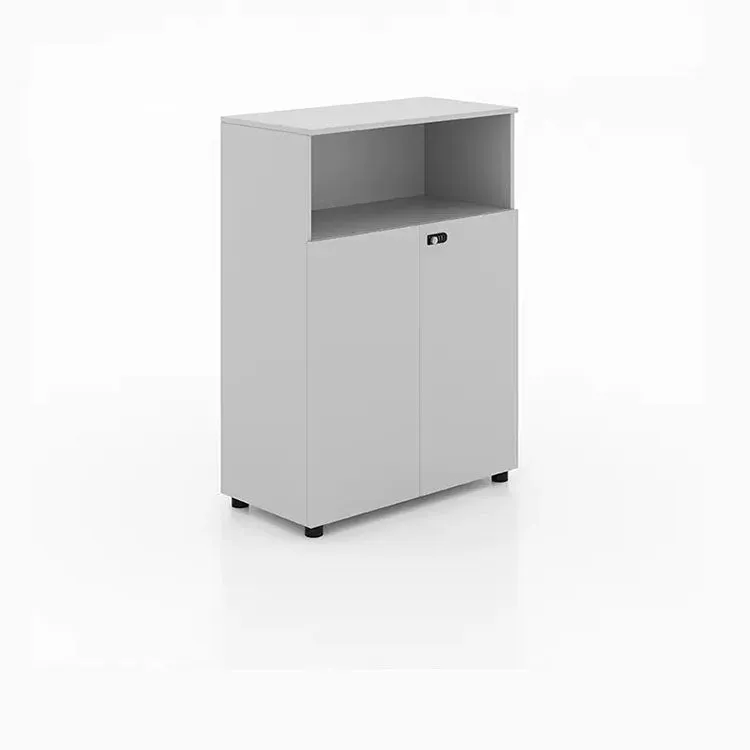 Office File Cabinet, Wooden Partition Cabinet with Password Lock