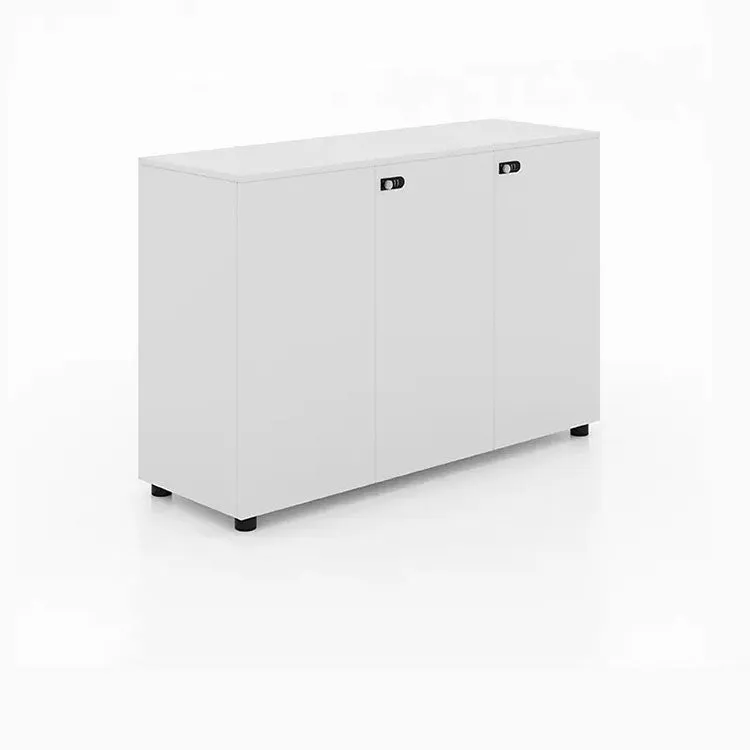 Office File Cabinet, Wooden Partition Cabinet with Password Lock