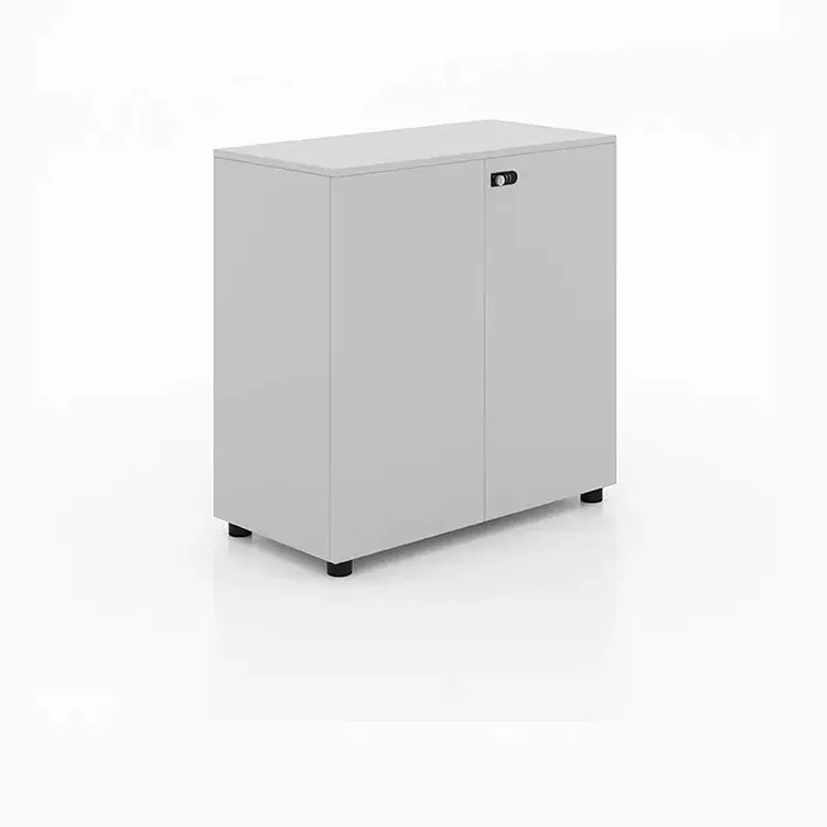 Office File Cabinet, Wooden Partition Cabinet with Password Lock