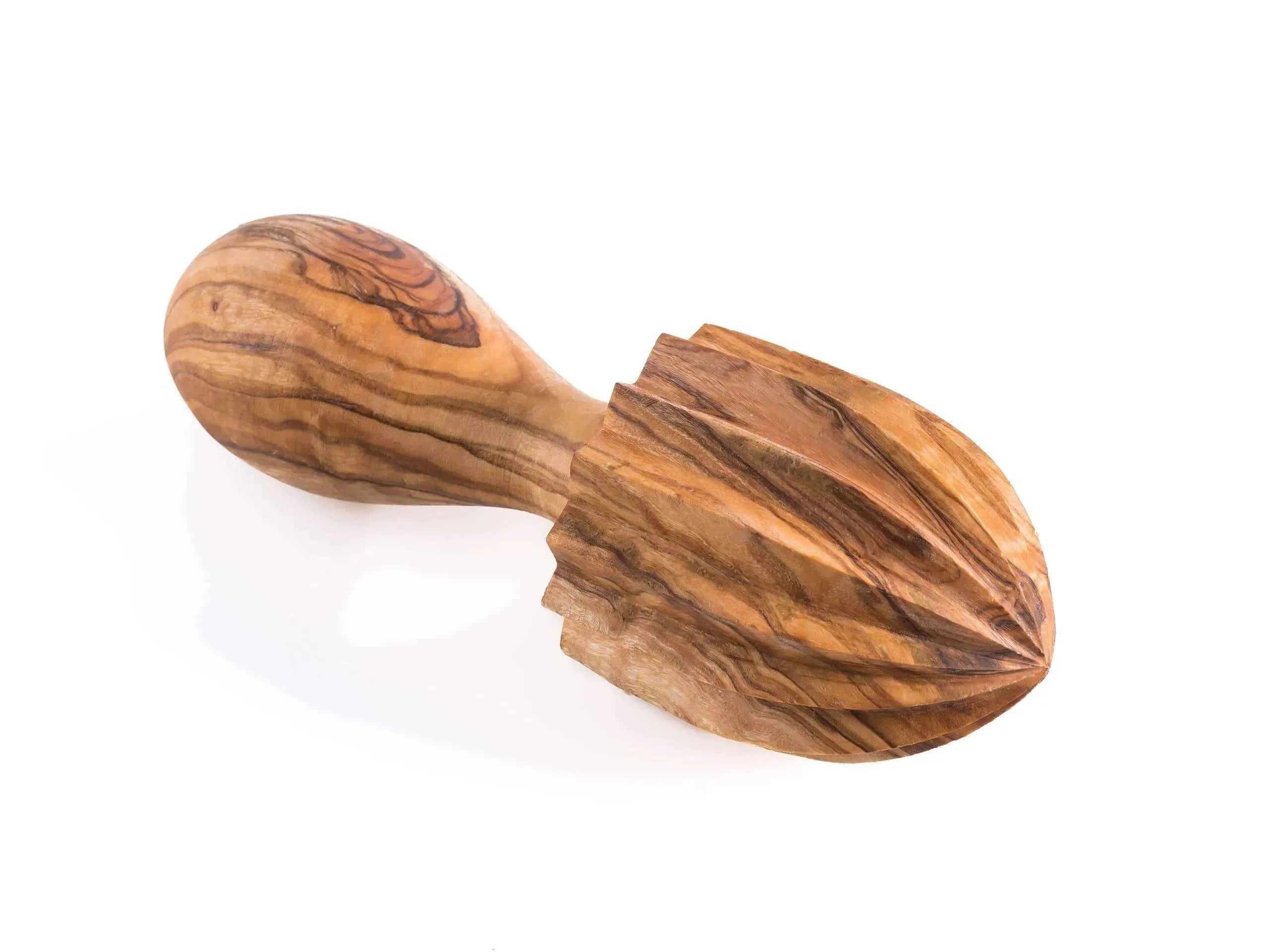 Olive Wood Manual Juicer