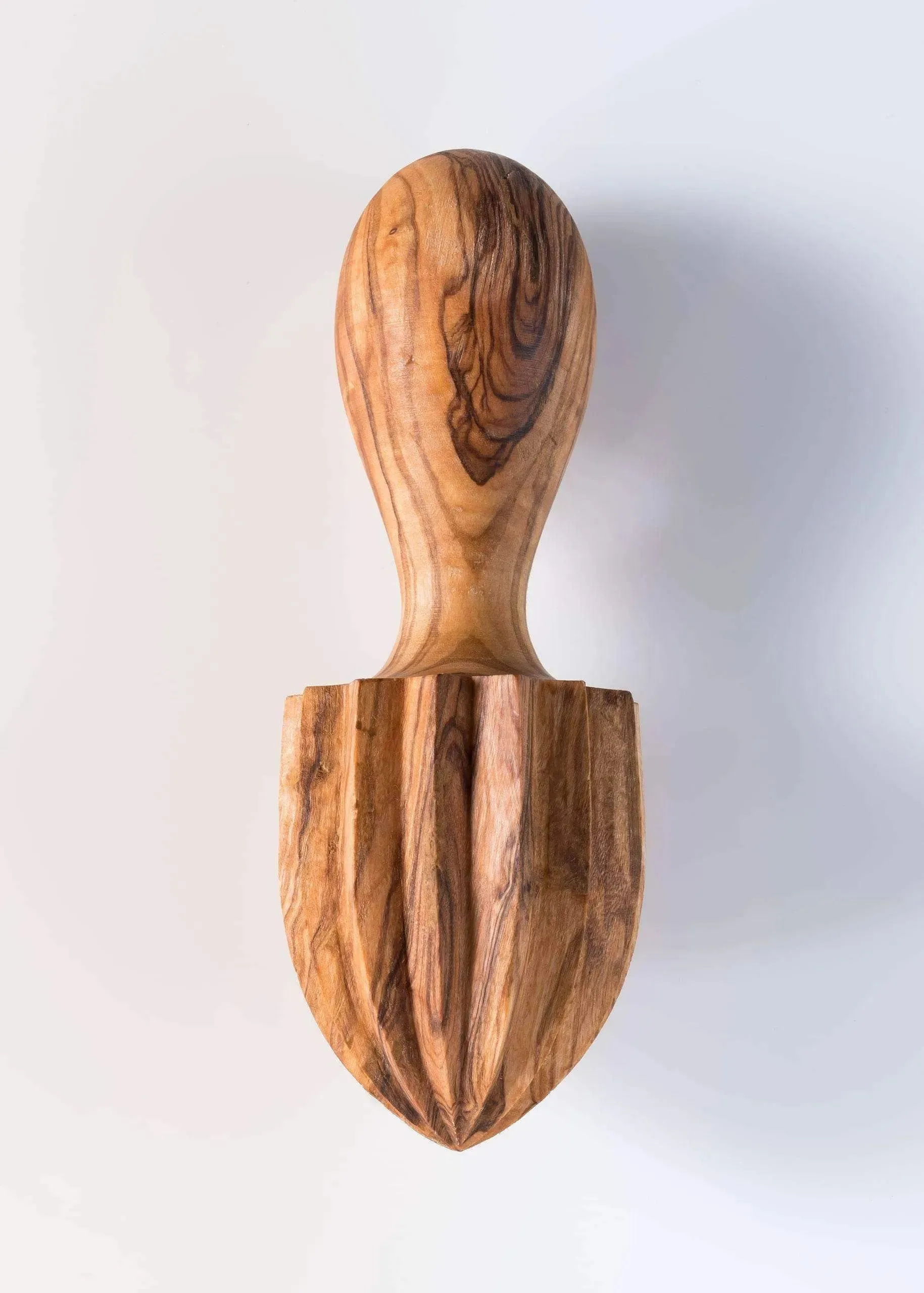 Olive Wood Manual Juicer