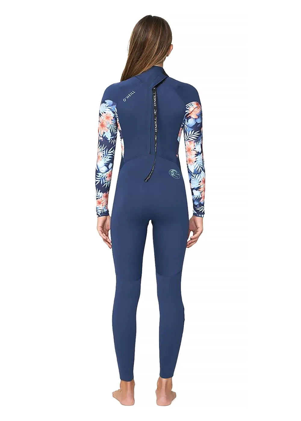 ONeill Girls Bahia 3/2mm BZ Steamer Wetsuit