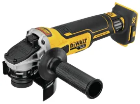 Open Box -  DEWALT 20-Volt MAX Cordless Brushless 4-1/2 in. Small Angle Grinder (Tool-Only) with Slide Switch