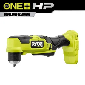 Open Box - ONE  HP 18V Brushless Cordless Compact 3/8 In. Right Angle Drill (Tool Only)