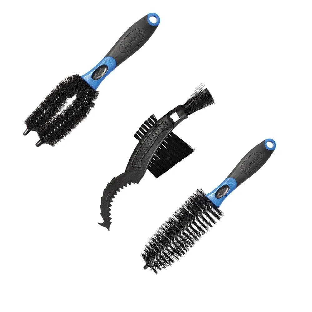 Oxford Triple Brush Set