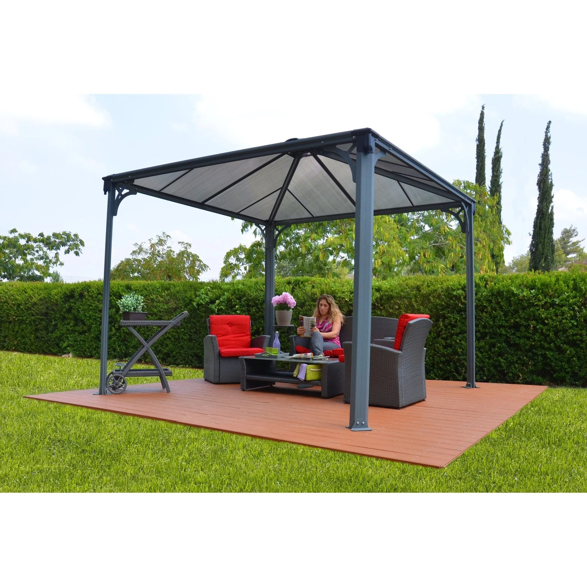 Palram - Canopia | Palermo 3000 Gazebo