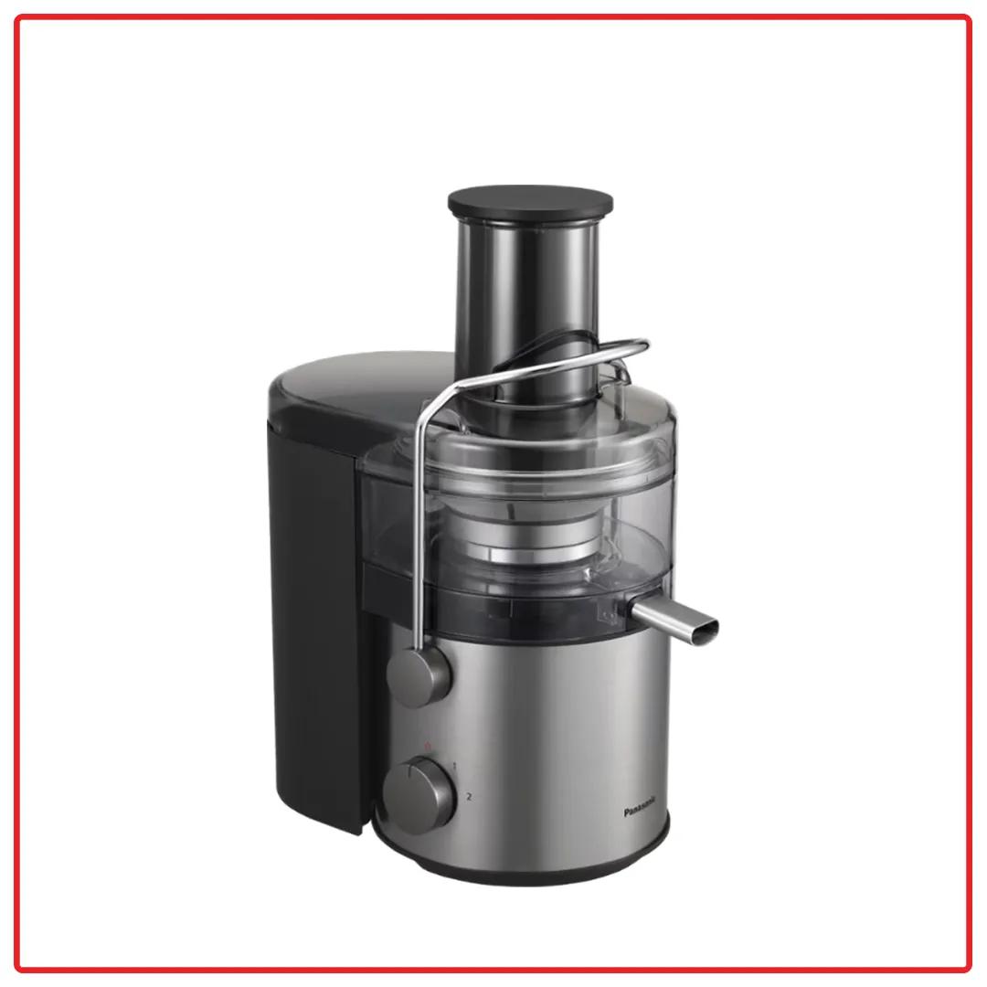 Panasonic MJ-CB600SSK 2.0L Large Capacity & 75mm Feeding Tube Juicer