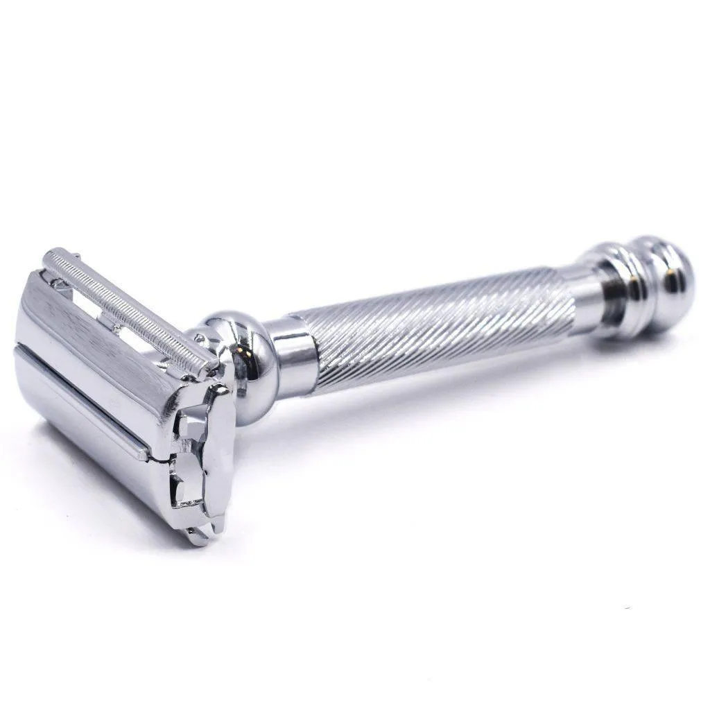 Parker - Super Heavyweight Butterfly Safety Razor 99R - Chrome