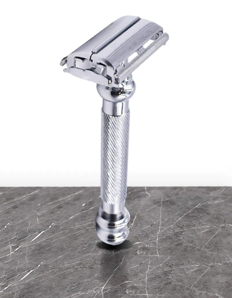 Parker - Super Heavyweight Butterfly Safety Razor 99R - Chrome