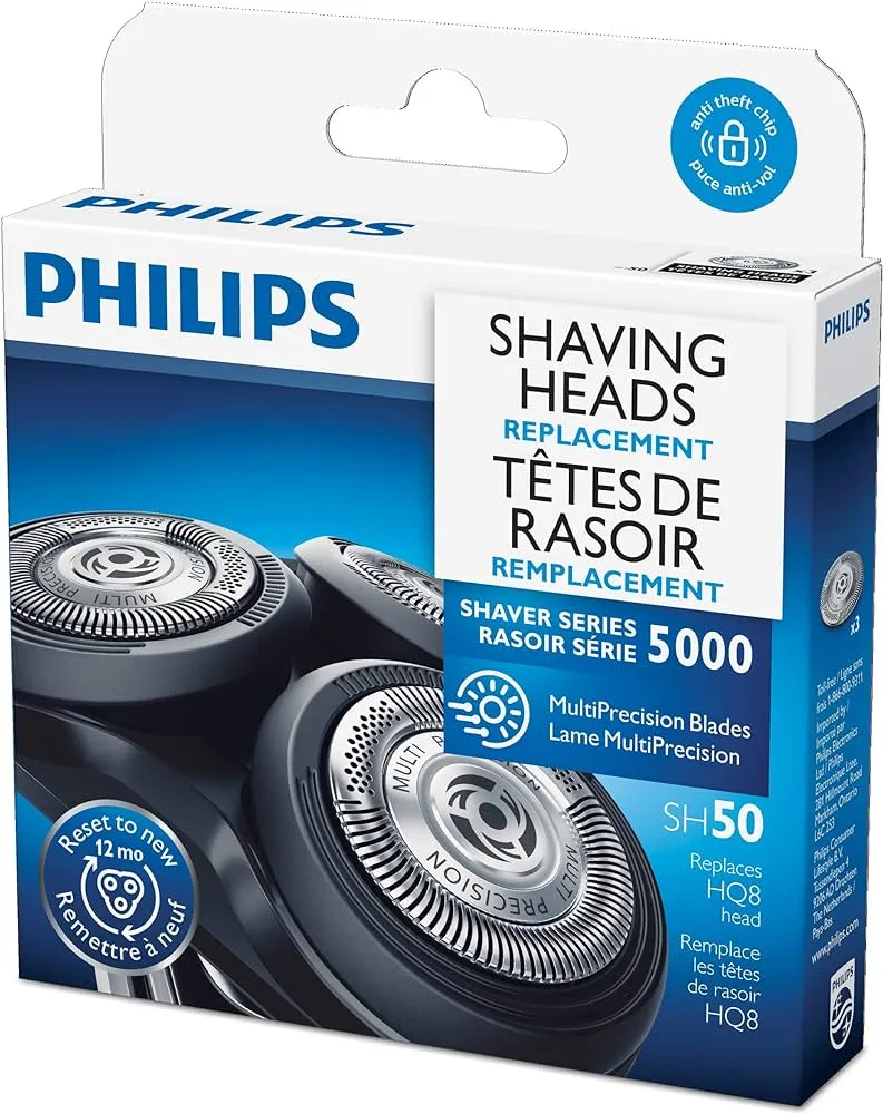 Philips Norelco Shaver Genuine Replacement Head HQ9/53  or SH50 OEM