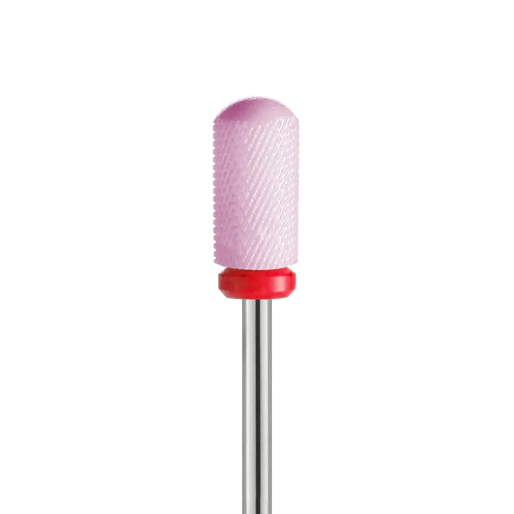 Pink Ceramic - Safety E-File Nail Drill Bit