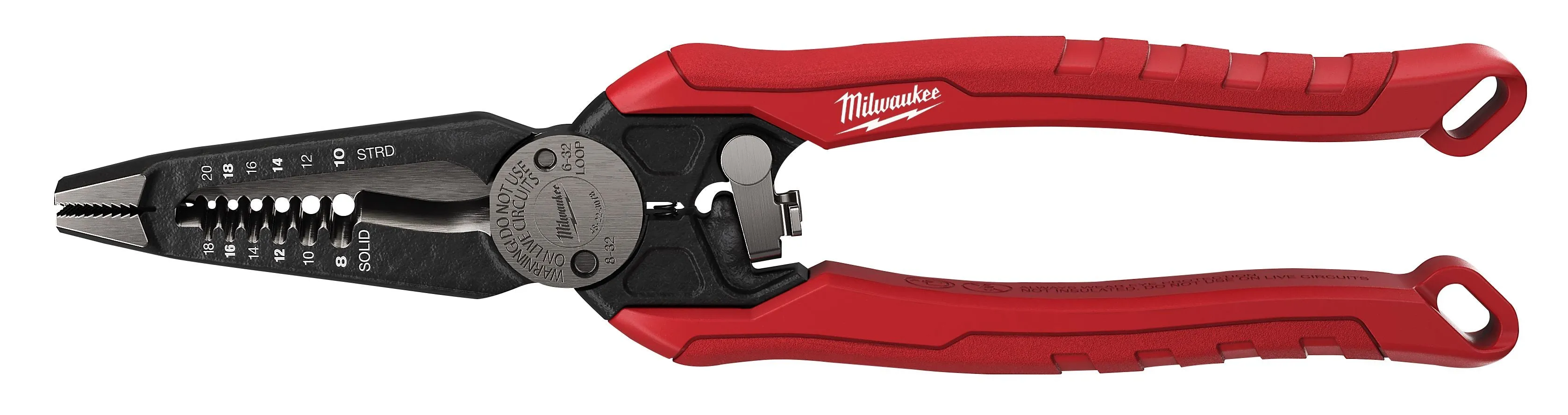 Pliers - Milwaukee 7-in-1 High-Leverage Combination Pliers, 48-22-3078