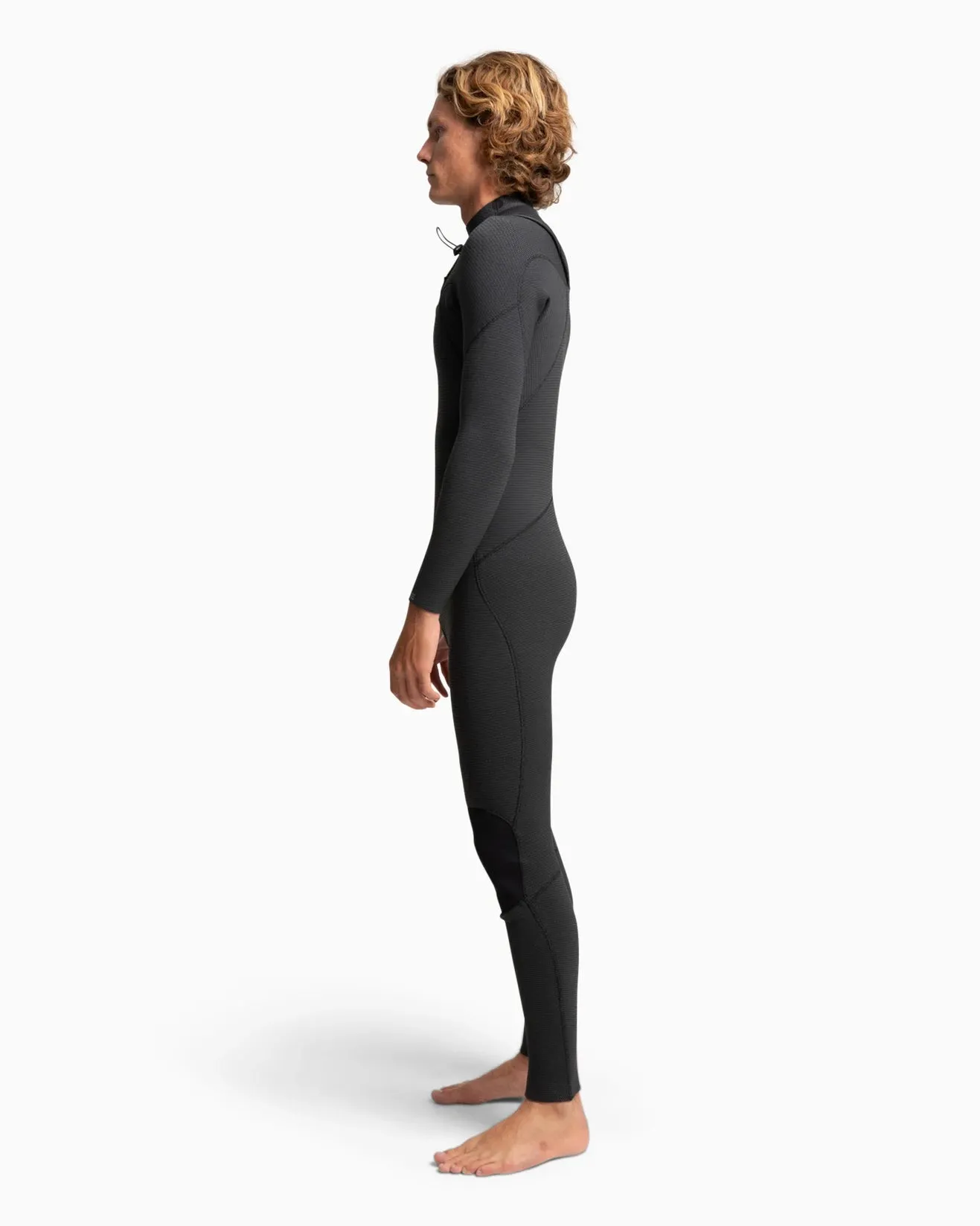 Plus 3/2mm Hurley Mens Wetsuit Steamer - Black