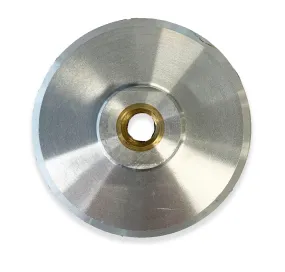 Polishing Pad Backer - Rigid 125 Aluminum