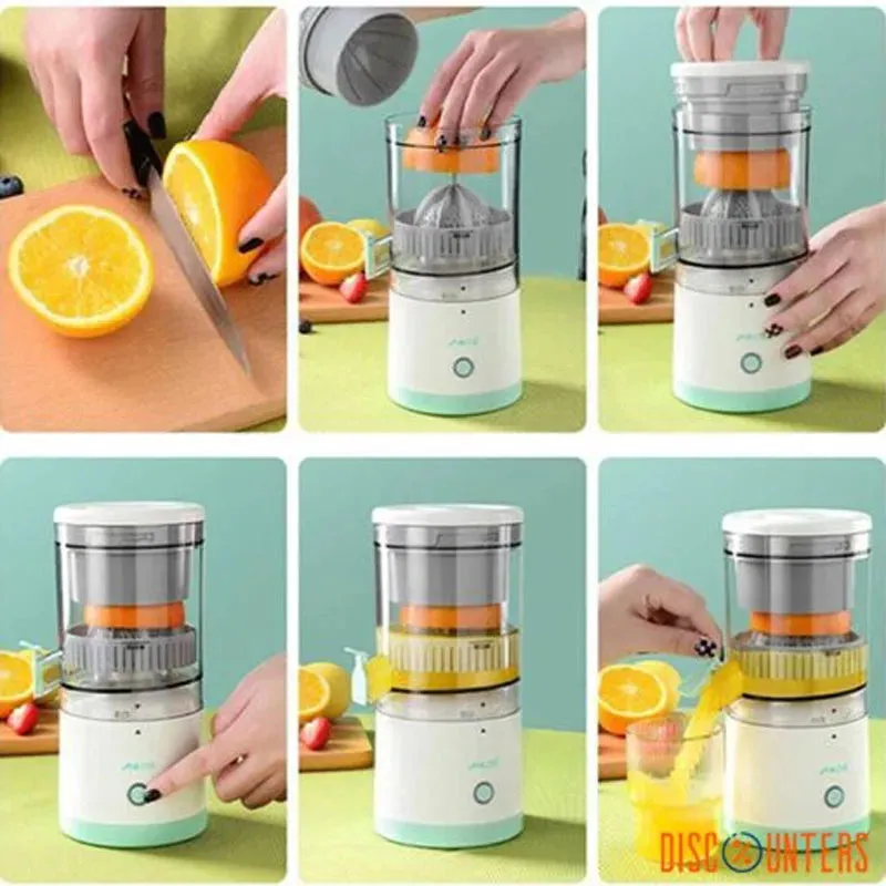 Portable USB Mini Electric Juicer Mixer