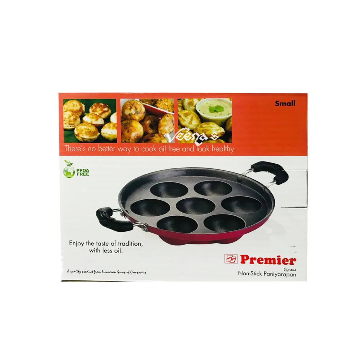 PREMIER NON STICK PANIYARAPPAN