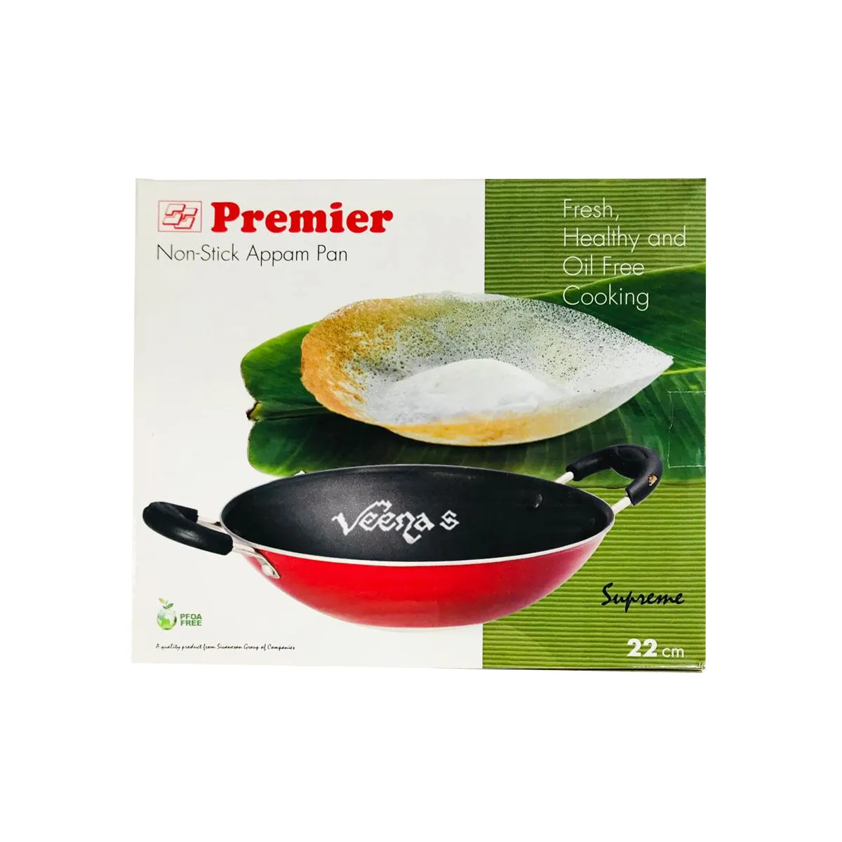 Premier N/S Appam Pan 22cm