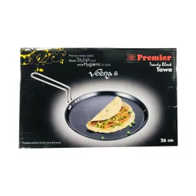 Premier Trendy Black Tawa 26cm