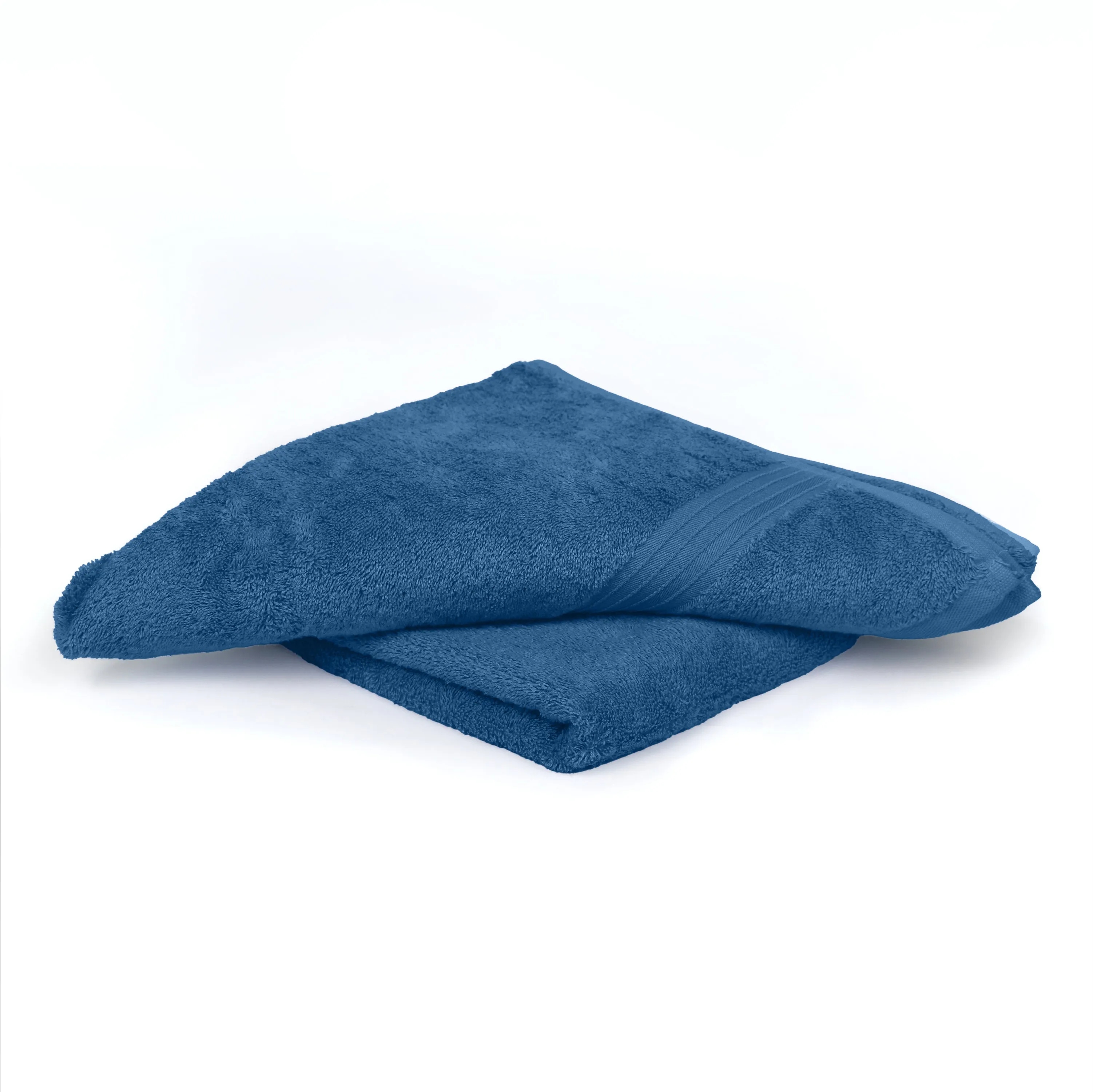 Premium Dark Blue 600gsm High Quality Cotton Bath Towel 70x140cm 1 Piece