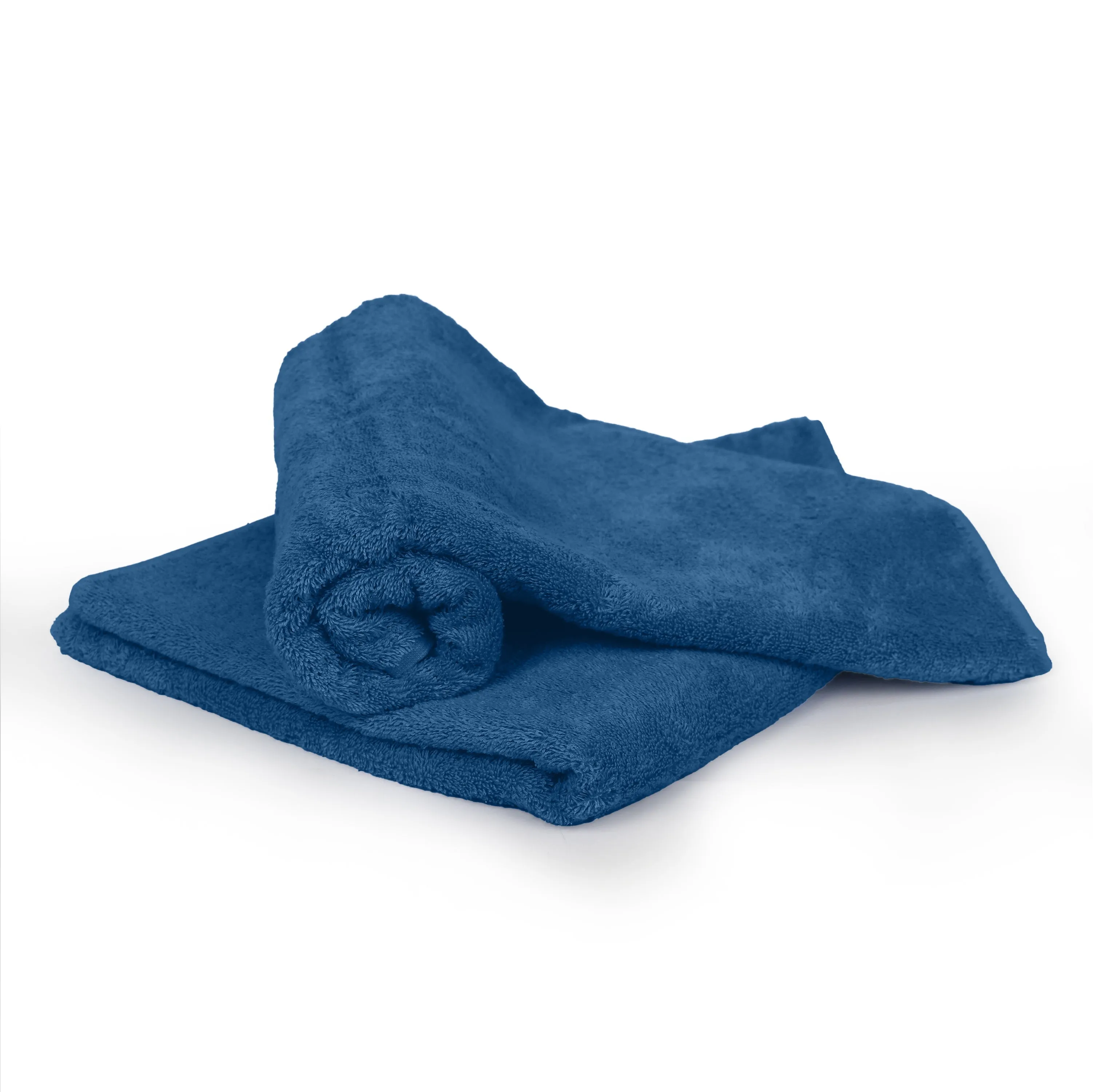 Premium Dark Blue 600gsm High Quality Cotton Bath Towel 70x140cm 1 Piece