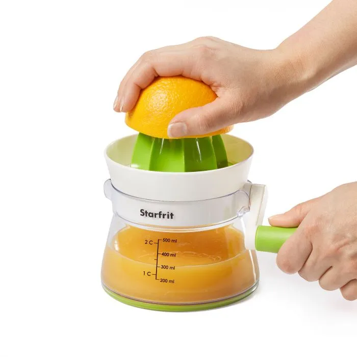 Presse-agrumes à manivelle Easy Juicer - Starfrit