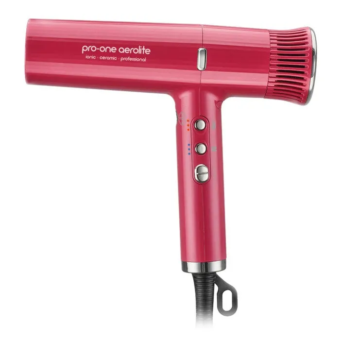 Pro-one Aerolite Hairdryer - Pink Diamond