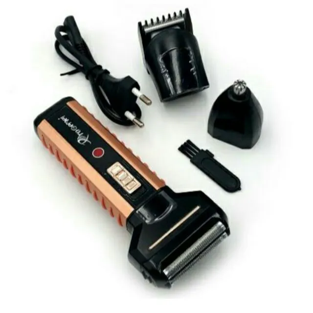 ProGemei GM-789 Rechargeable Cordless Razor Trimmer Hair Clipper Shaver 3 in 1