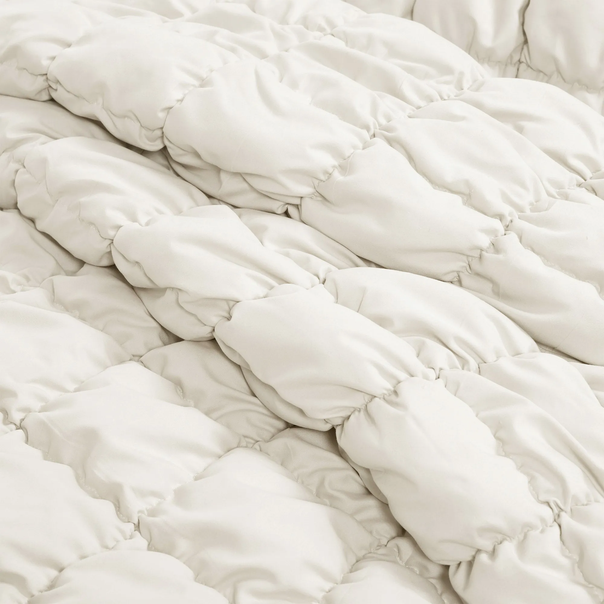 Puff Comforter Set