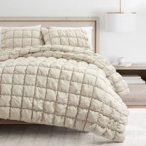 Puff Comforter Set