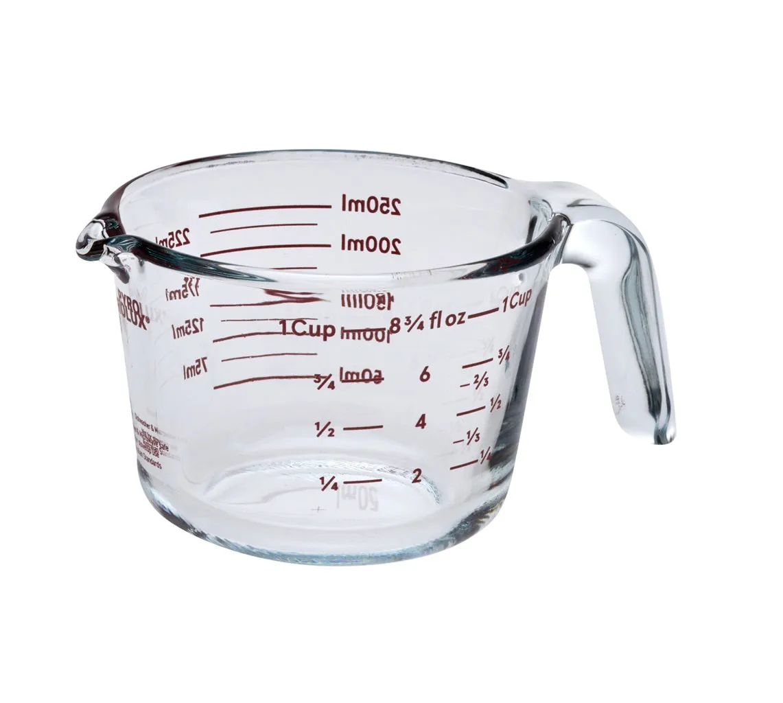 Pyrolux Glass Measure Jug - 250ml/1 Cup