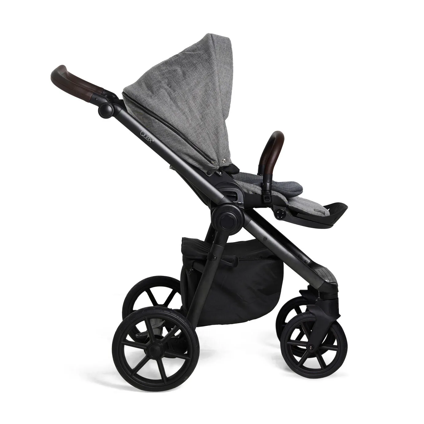 Quax Crooz 2 pram Titanium