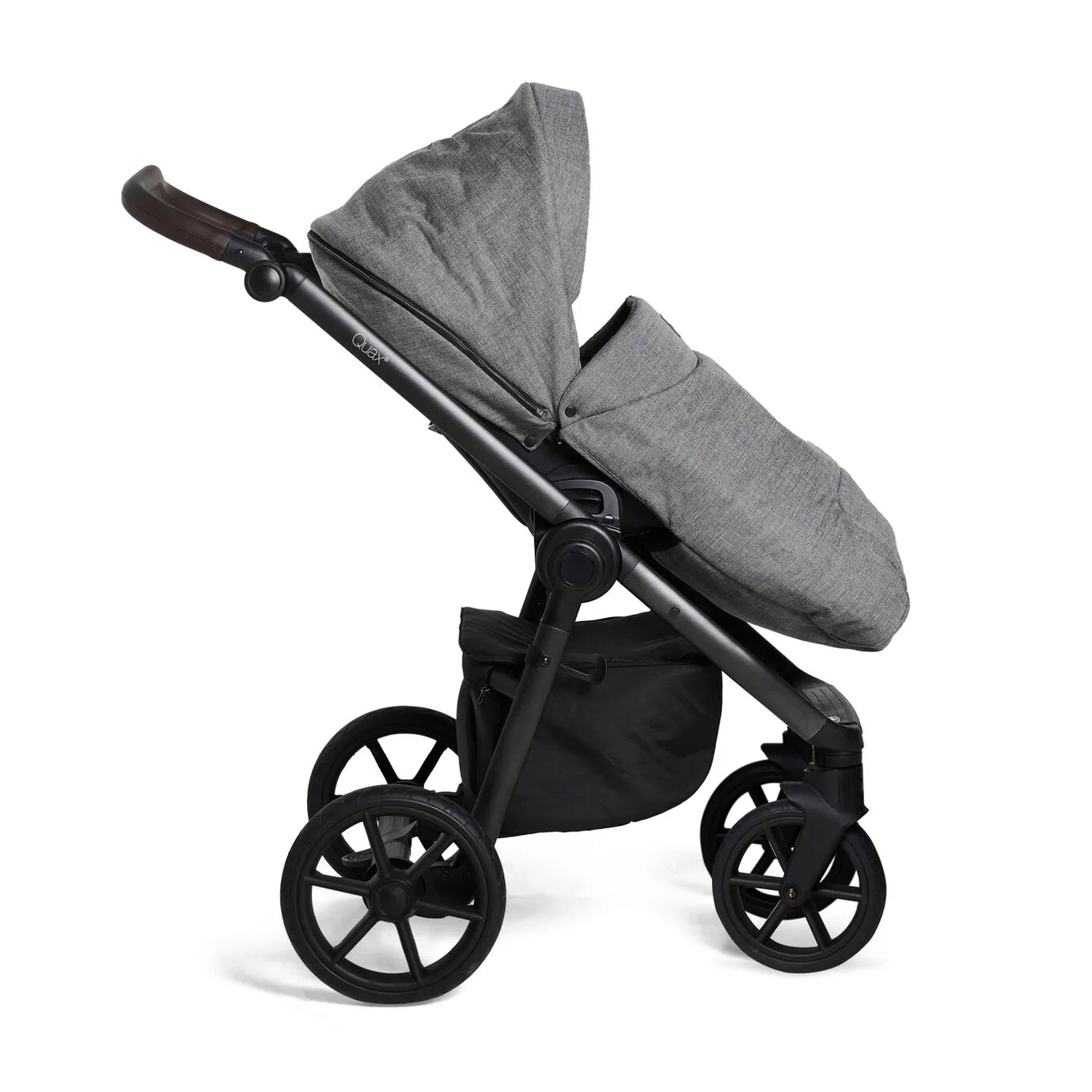 Quax Crooz 2 pram Titanium